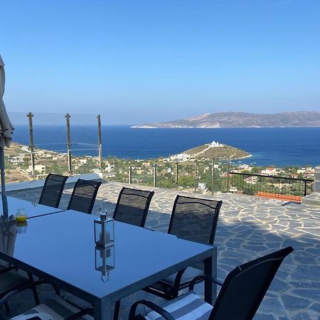 Agia Marina Mikrolimanou Villa Panorama المظهر الخارجي الصورة