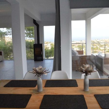 Agia Marina Mikrolimanou Villa Panorama المظهر الخارجي الصورة