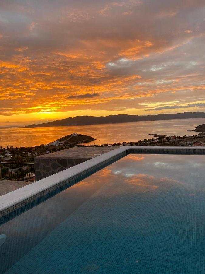 Agia Marina Mikrolimanou Villa Panorama المظهر الخارجي الصورة