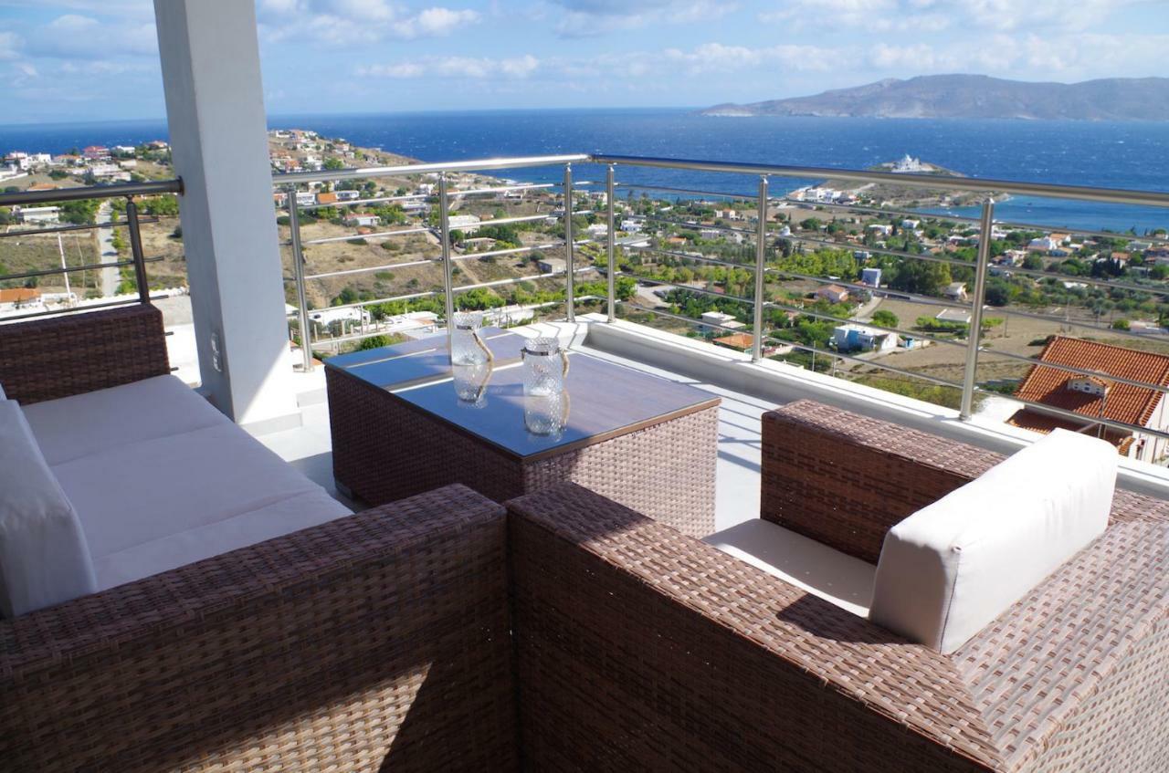 Agia Marina Mikrolimanou Villa Panorama المظهر الخارجي الصورة