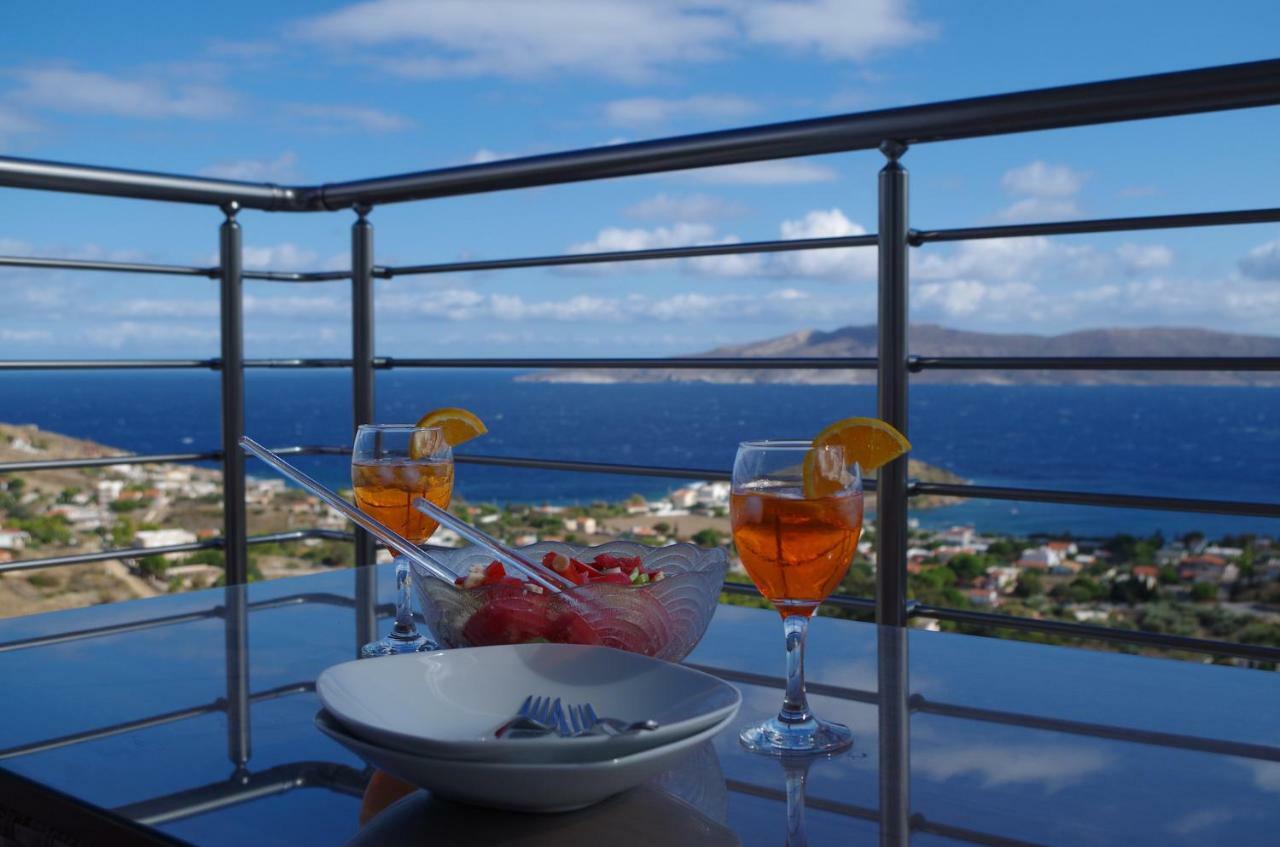 Agia Marina Mikrolimanou Villa Panorama المظهر الخارجي الصورة