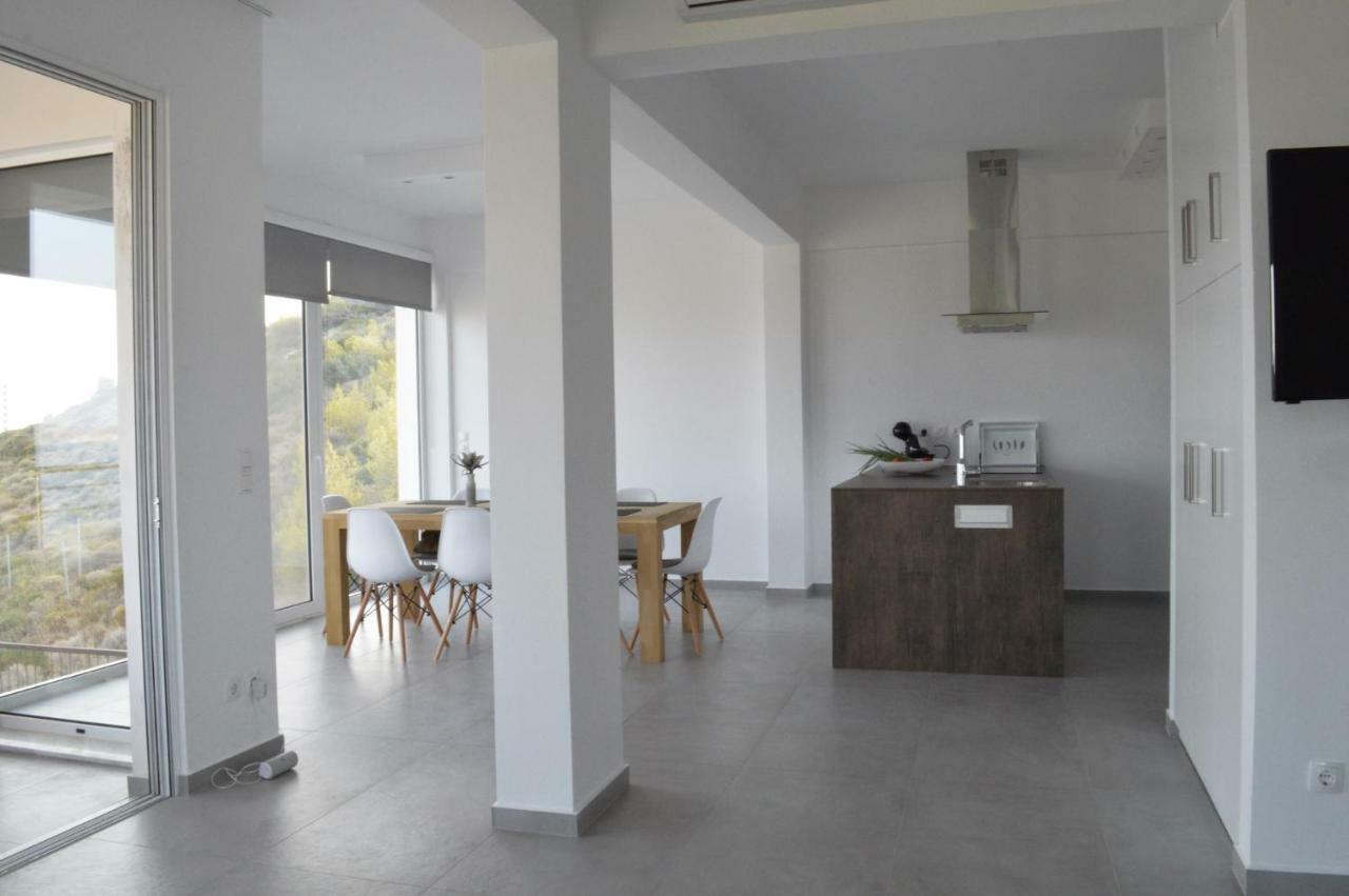 Agia Marina Mikrolimanou Villa Panorama المظهر الخارجي الصورة