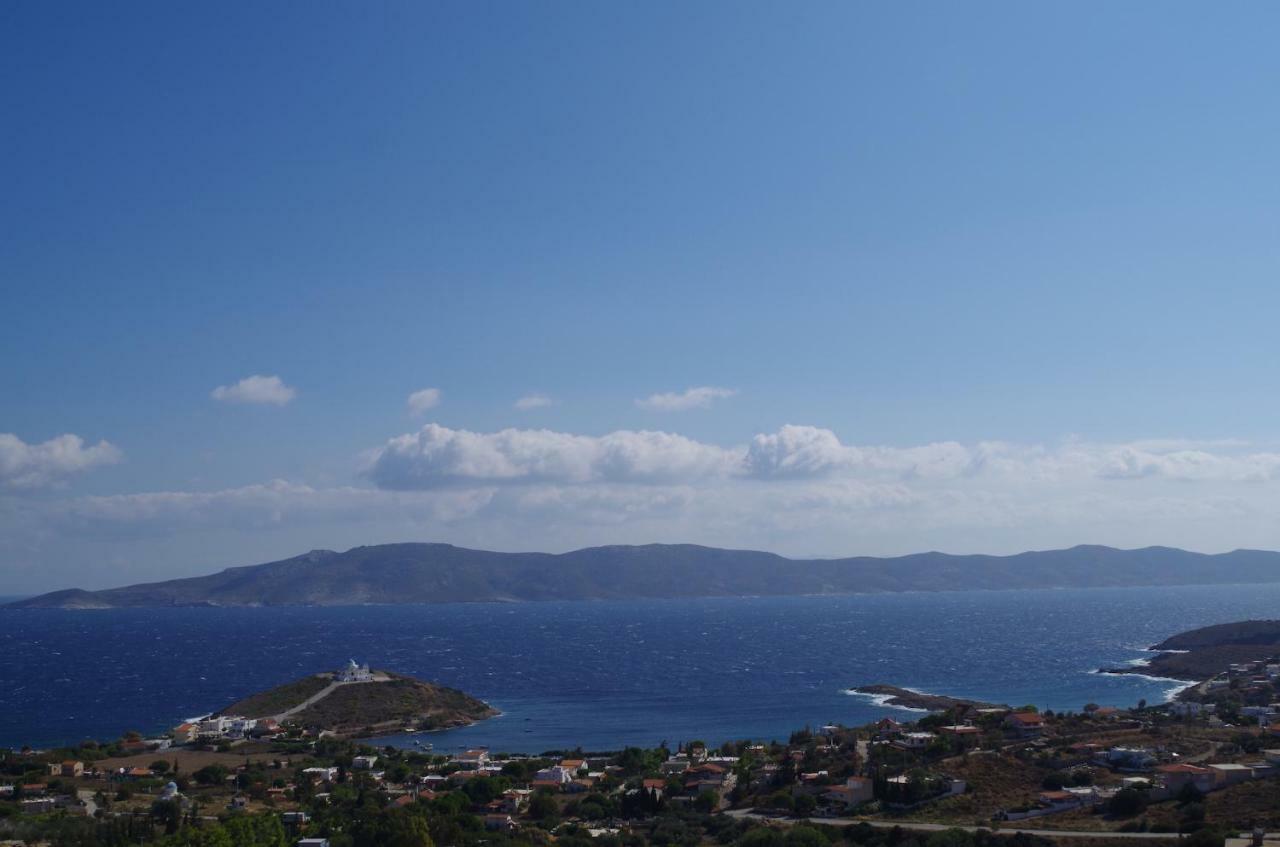 Agia Marina Mikrolimanou Villa Panorama المظهر الخارجي الصورة