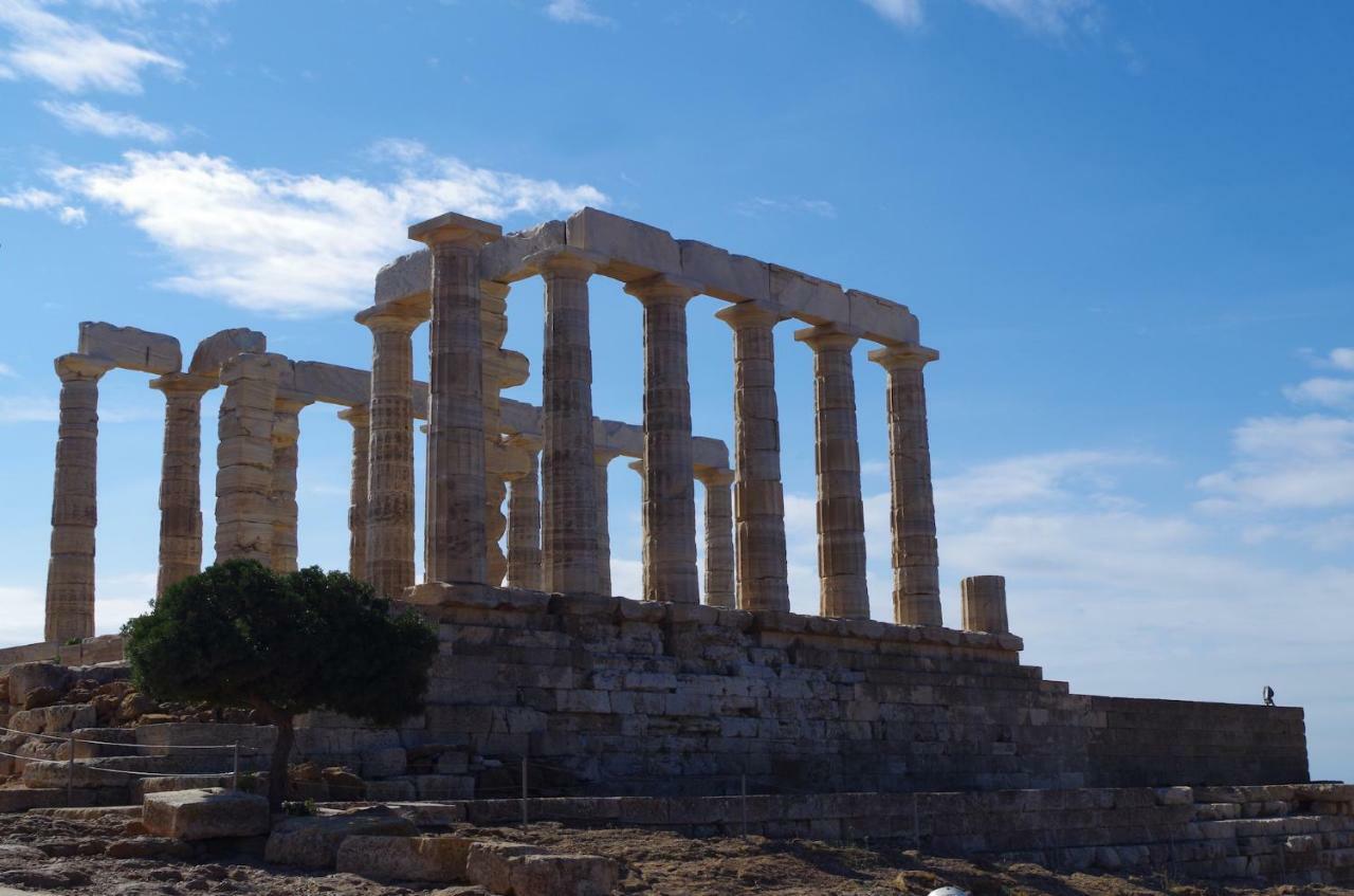 Agia Marina Mikrolimanou Villa Panorama المظهر الخارجي الصورة