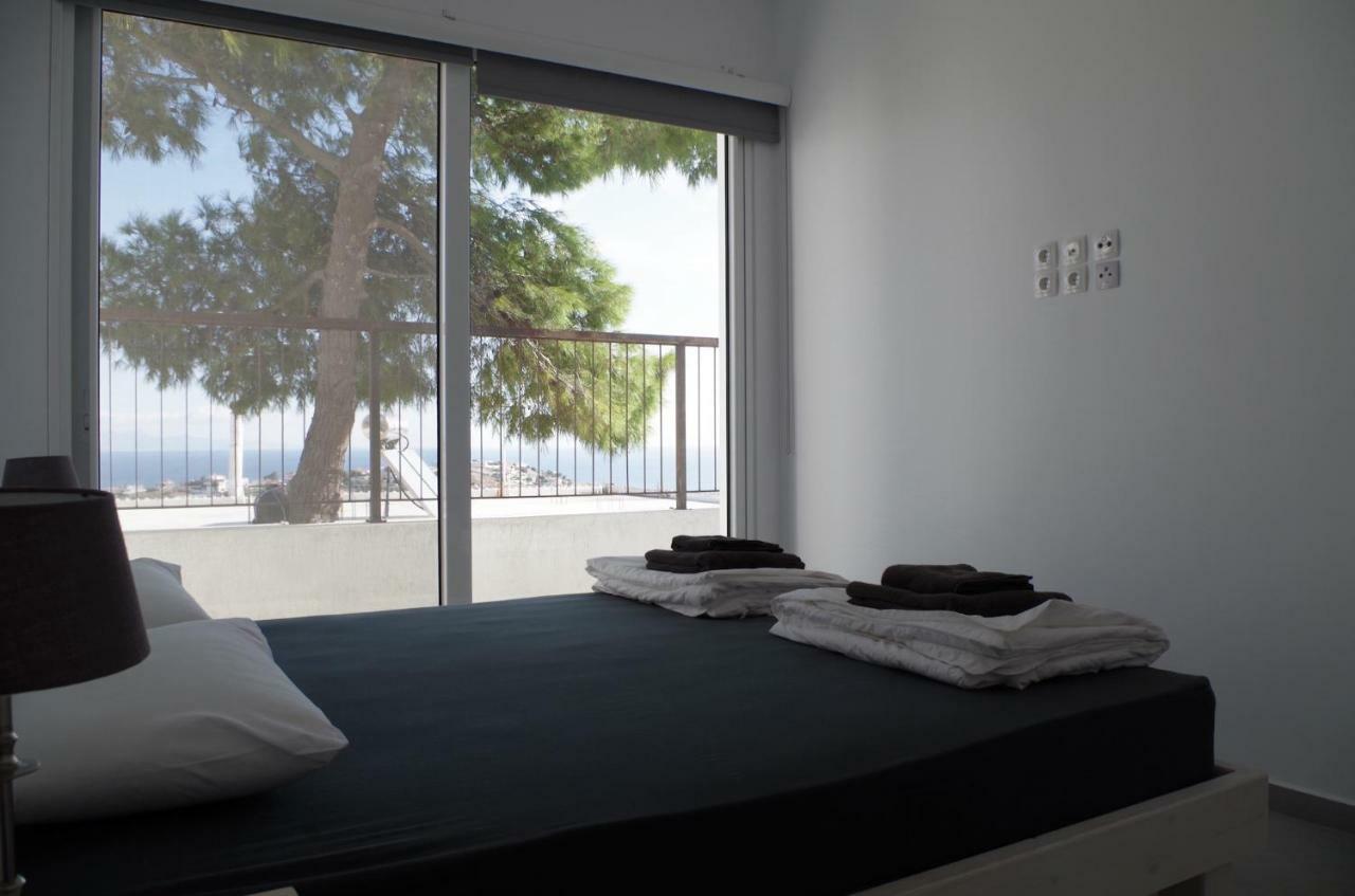 Agia Marina Mikrolimanou Villa Panorama المظهر الخارجي الصورة