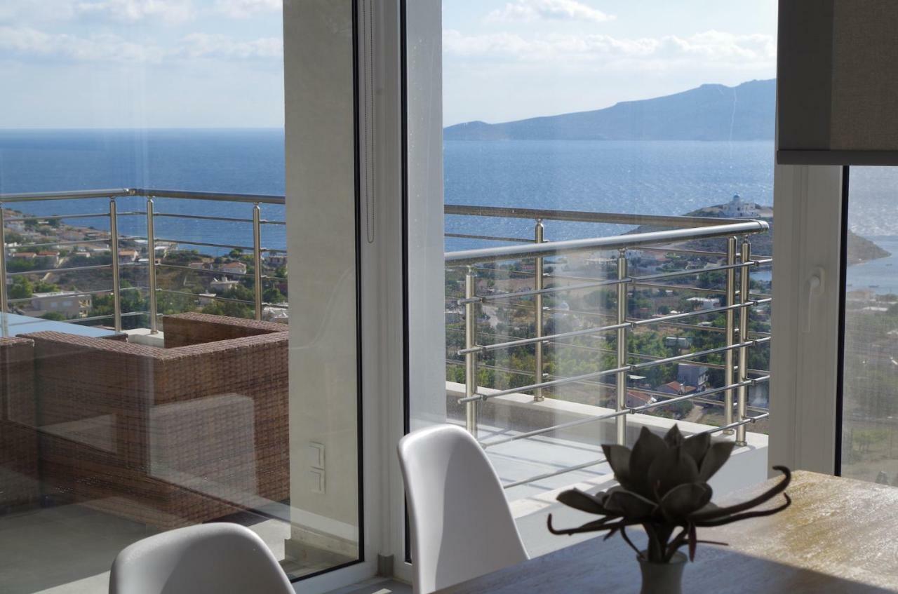 Agia Marina Mikrolimanou Villa Panorama المظهر الخارجي الصورة