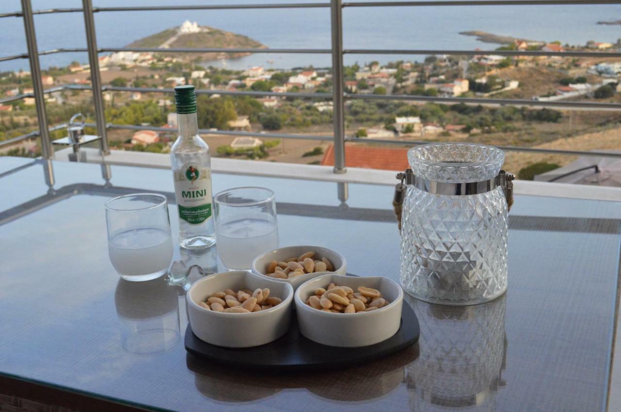 Agia Marina Mikrolimanou Villa Panorama المظهر الخارجي الصورة