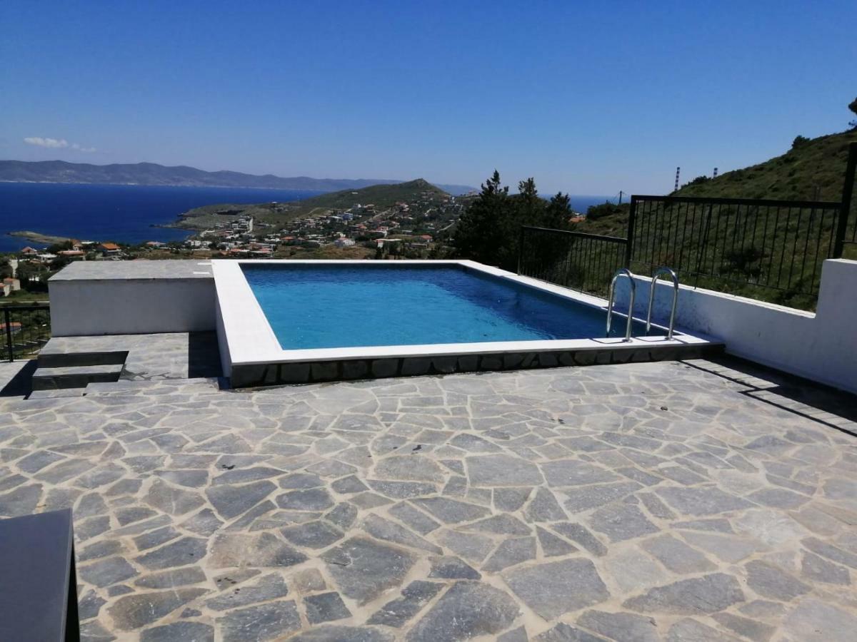 Agia Marina Mikrolimanou Villa Panorama المظهر الخارجي الصورة