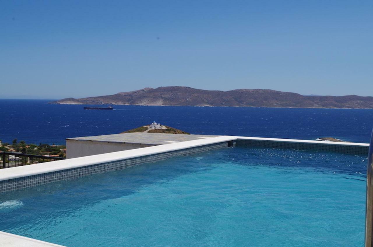 Agia Marina Mikrolimanou Villa Panorama المظهر الخارجي الصورة