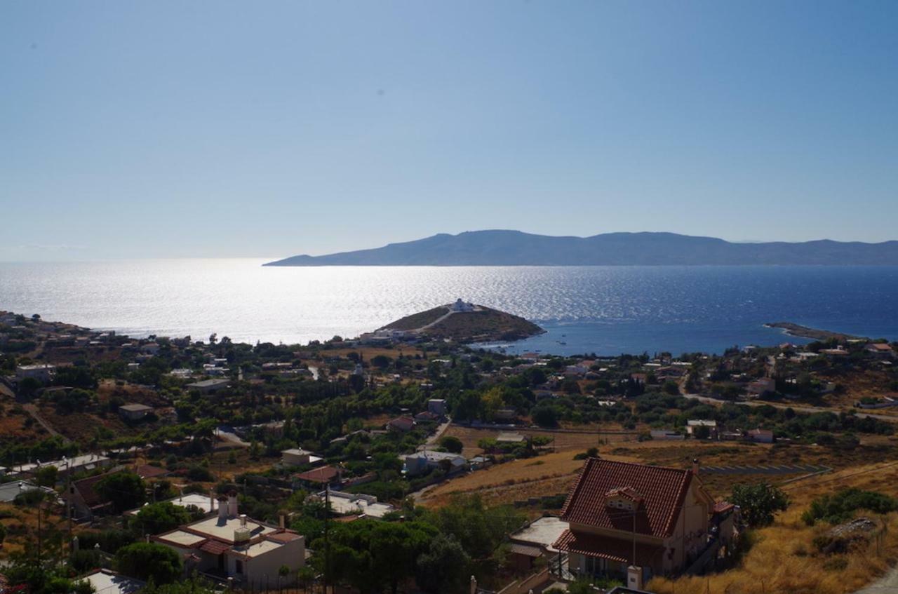 Agia Marina Mikrolimanou Villa Panorama المظهر الخارجي الصورة